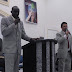 Missionário africano Peter Mulenga prega na AD. Itabaiana PB