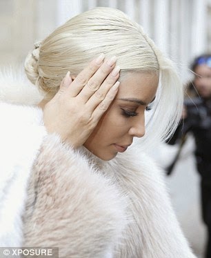 Check Out Kim Kardashian New Ash White Scalp Welcome To Holarn S