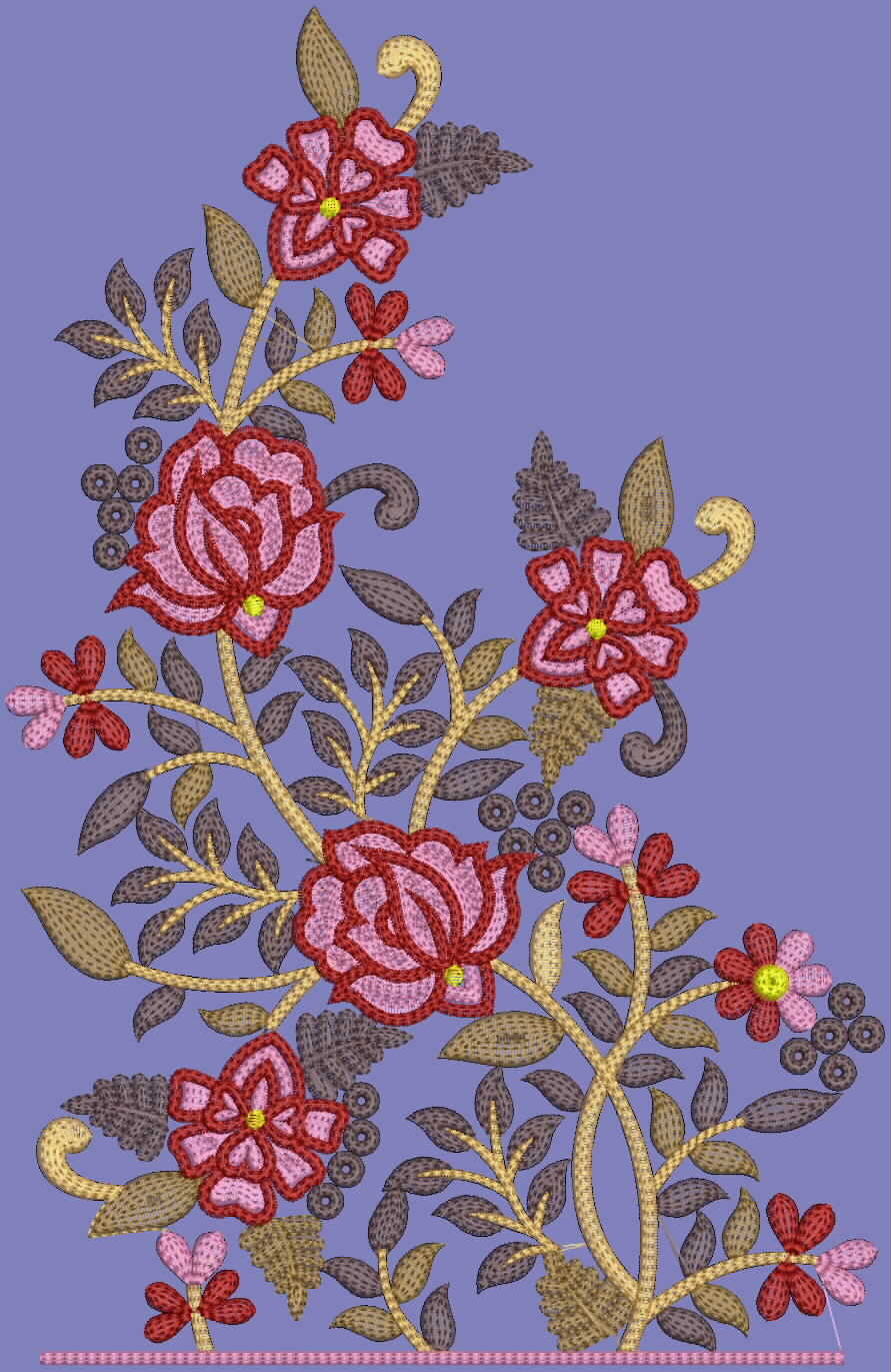 Punjabi Embroidery Suits