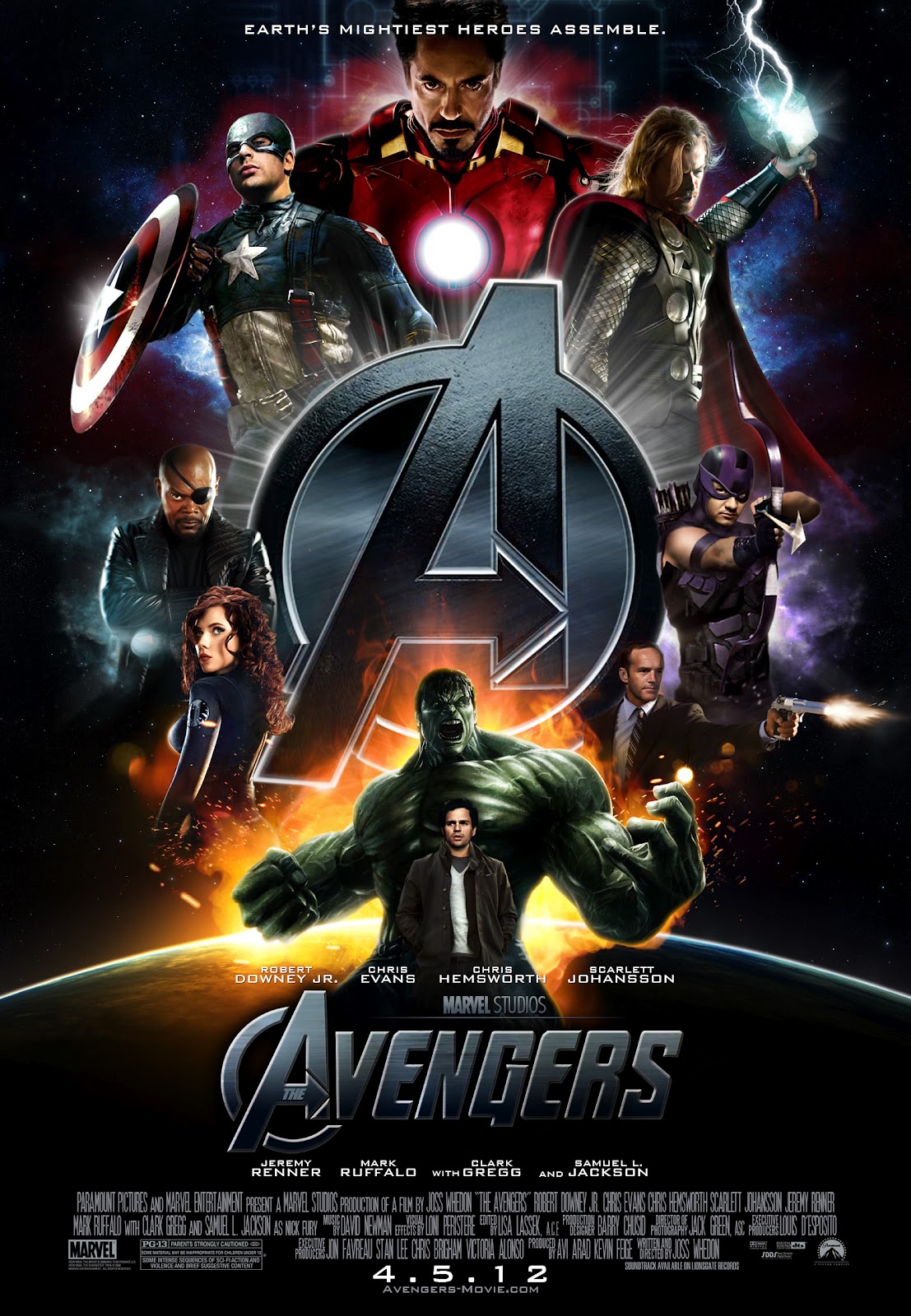 Avengers Assemble Movie Review
