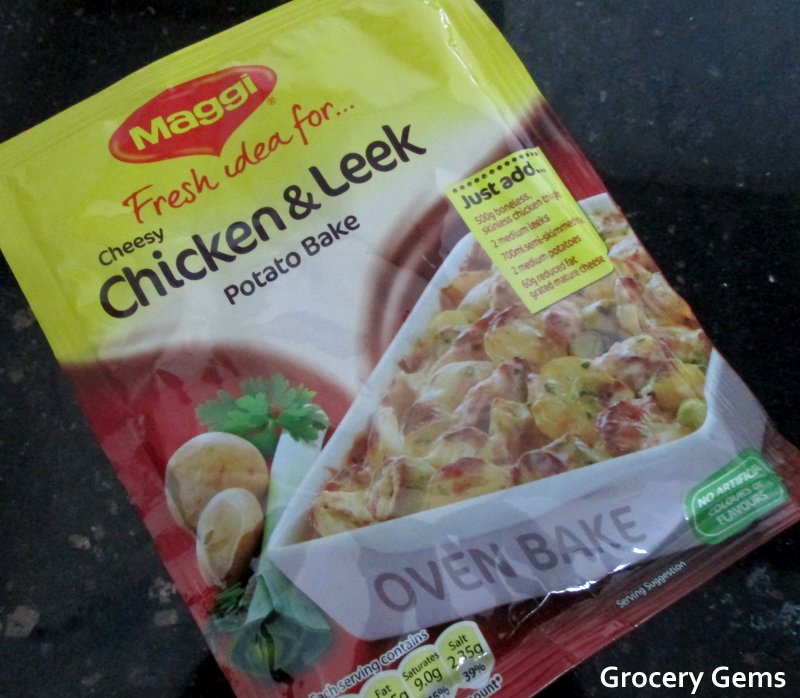 Grocery Gems Maggi Chicken & Leek Potato Bake (Degustabox)