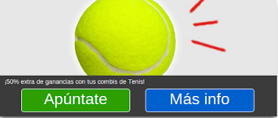 MARCA Apuestas 50% extra en combinadas Tenis MARCA Apuestas 50% extra en combinadas Tenis