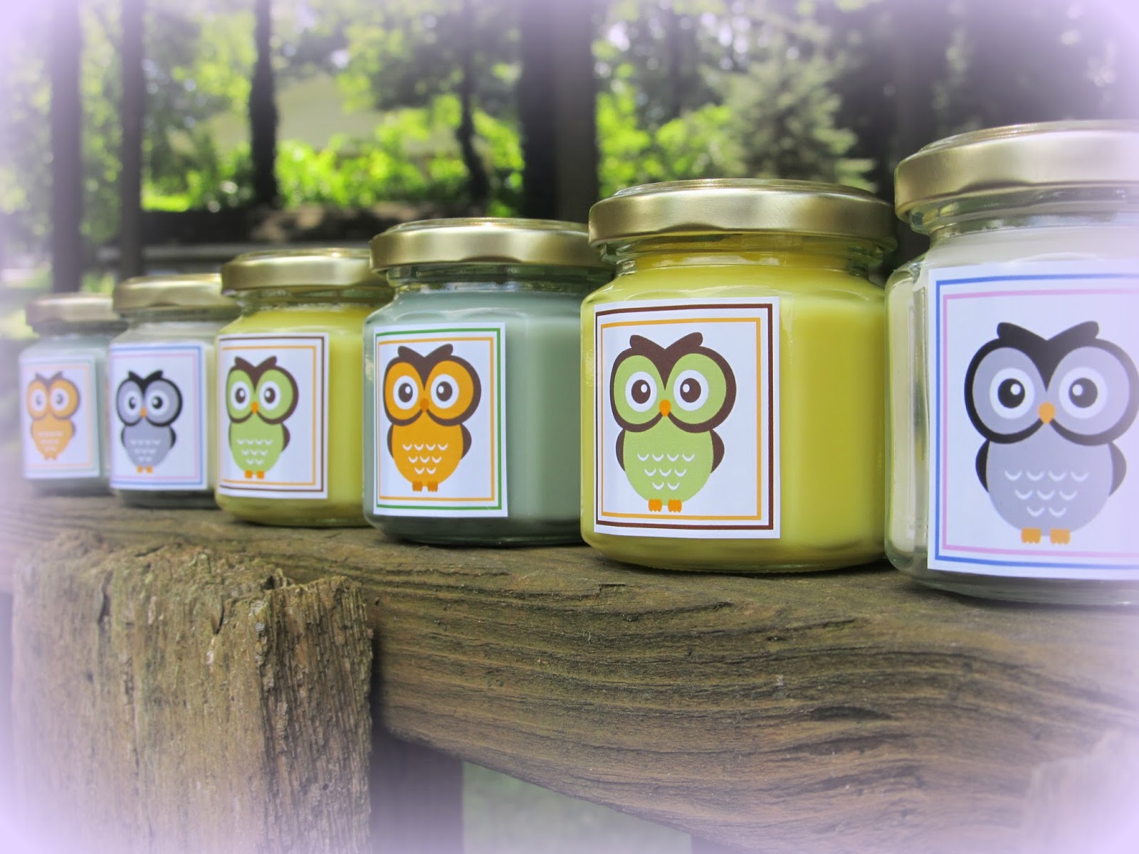 Hospitality Lane Baby Shower Favors....This time in Owl Theme