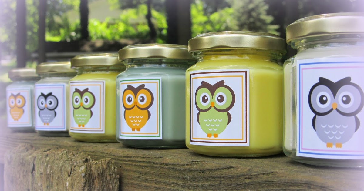 Hospitality Lane Baby Shower Favors....This time in Owl Theme