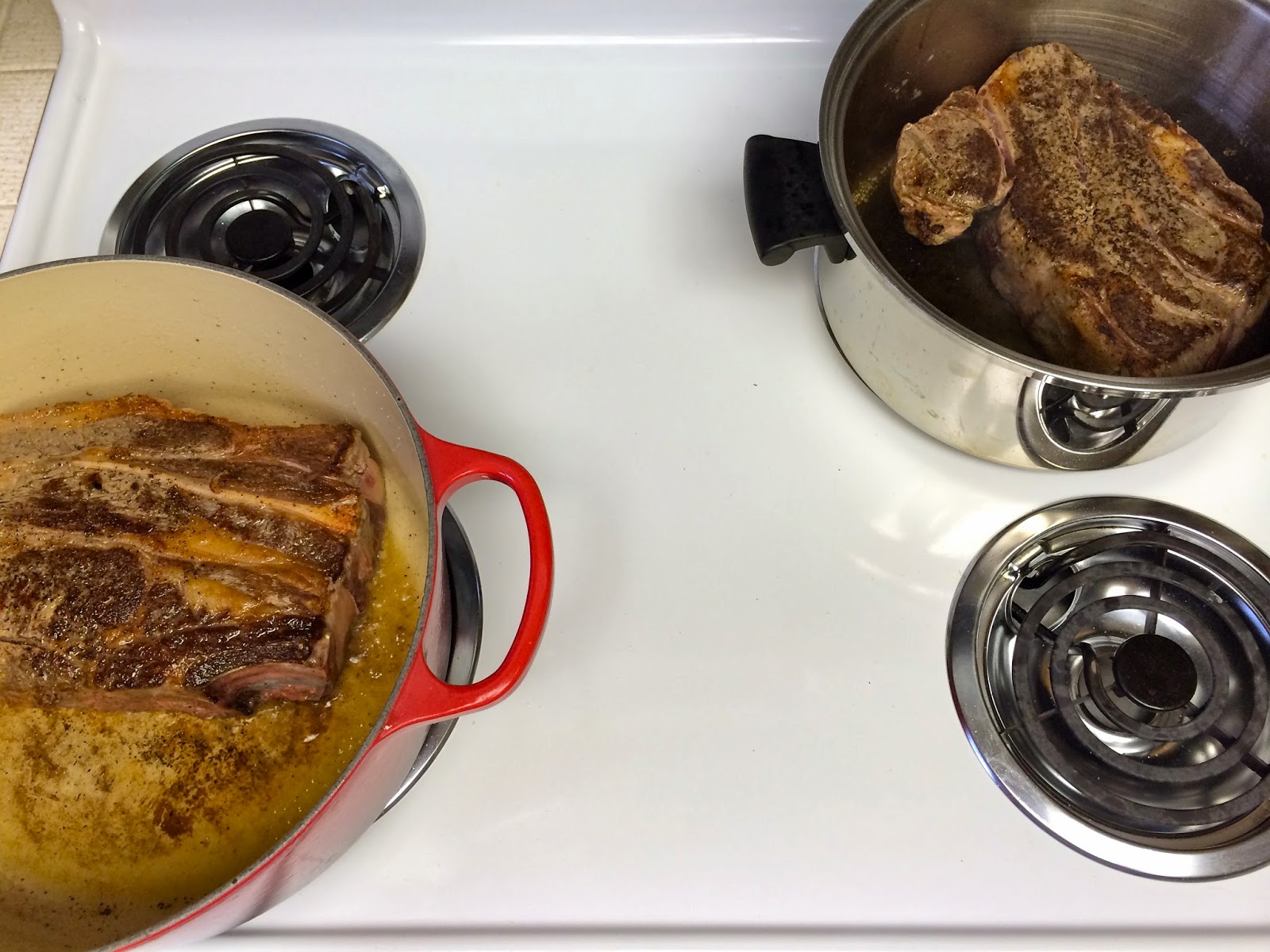 A Tale of Two Pot Roasts Low and Slow in the Oven