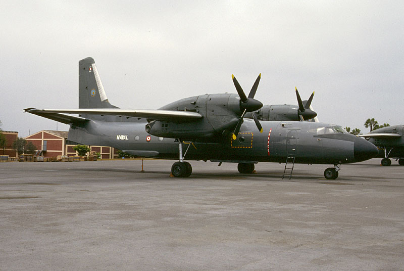 An-32 Cline Multipurpose Transport Aircraft