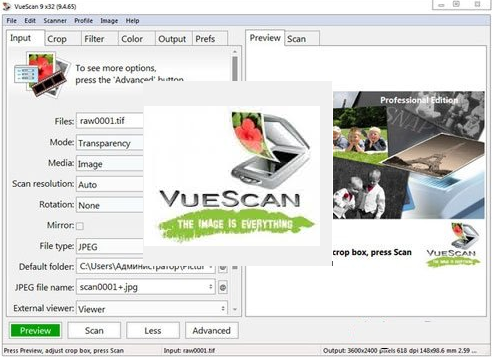 Vuescan 9.2.23 Free Serial Number