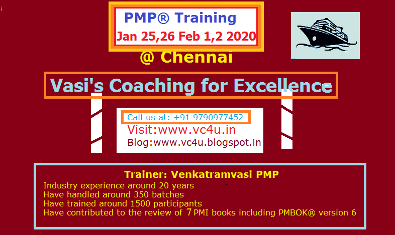Upcoming Training @ Chennai