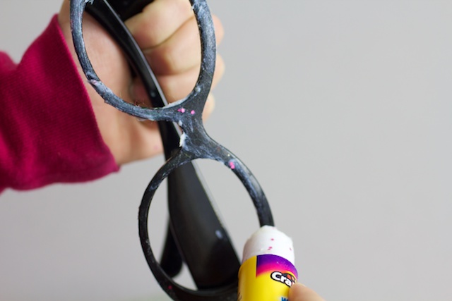 Paint Slime And Glue Oh My Glitter Glasses