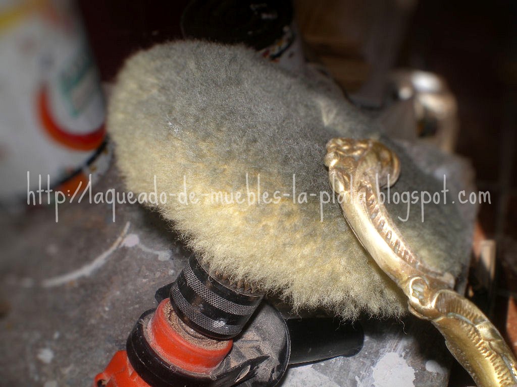 Restauración araña bronce, pulido | Muebles de madera: Restauración