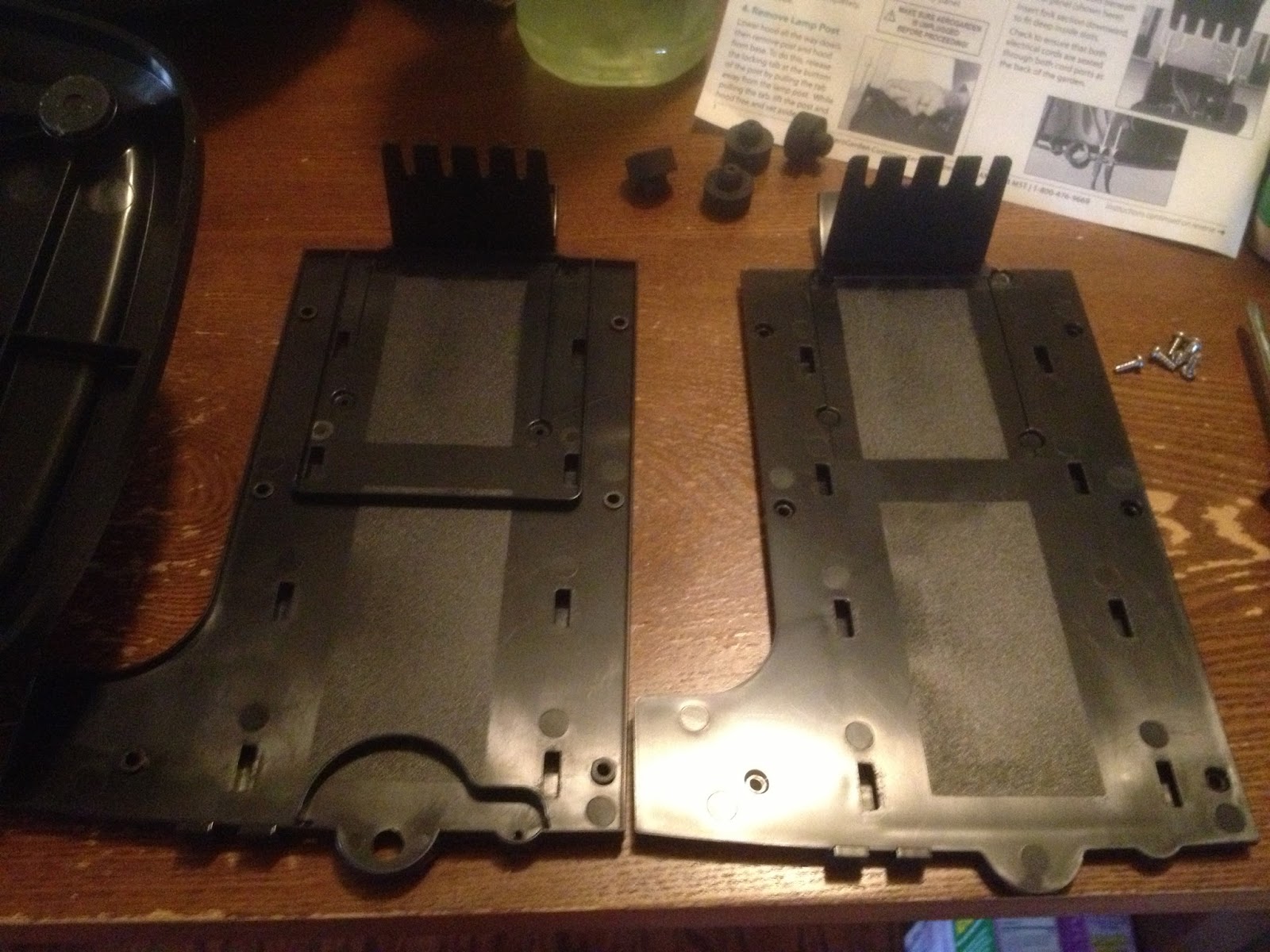 Aerogarden Ultra "Recall" Installing the Replacement Parts Indoor