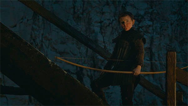 La muerte de Ygritte a manos de un niño en Juego de Tronos 4x09
