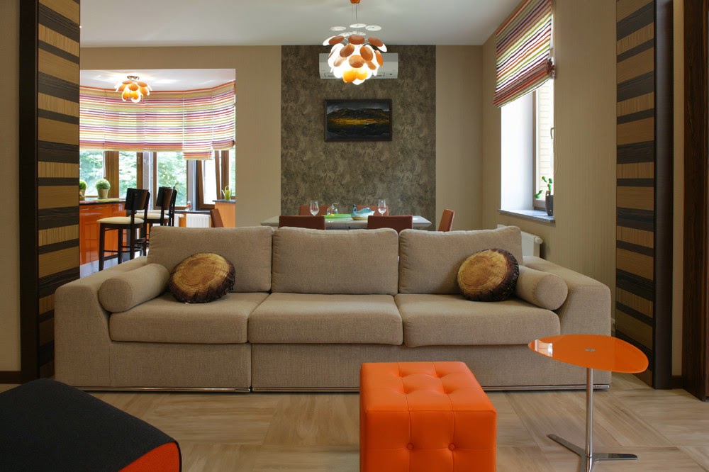 Decoracao De Sala Laranja ~ Construindo Sonhos Decorando Sala e Cozinha com Laranja e Marrom Decoracao De Sala Laranja ~ Construindo Sonhos Decorando Sala e Cozinha com Laranja e Marrom