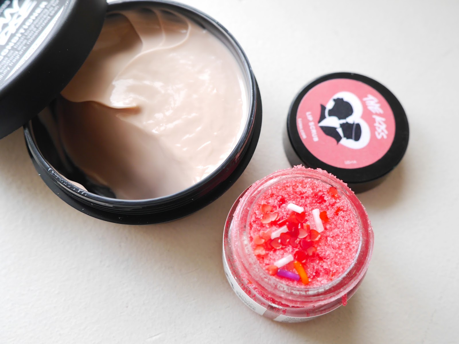 lush african paradise body condition the kiss lip scrub review