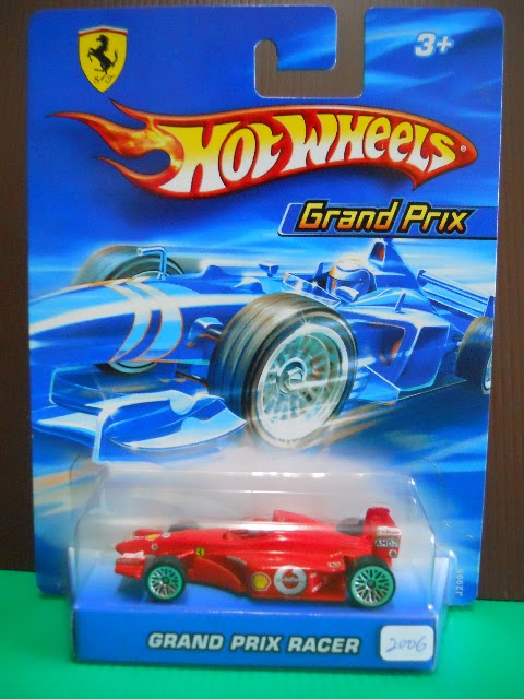 Dexters Diecasts Dexdc Hot Wheels Grand Prix Racer