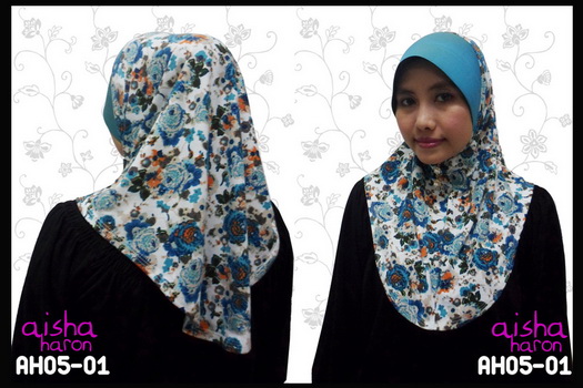 Tudung Cotton Corak Tudung Cotton Corak