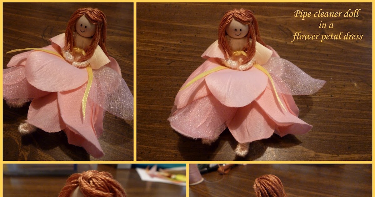 RedsDirt pipe cleaner doll