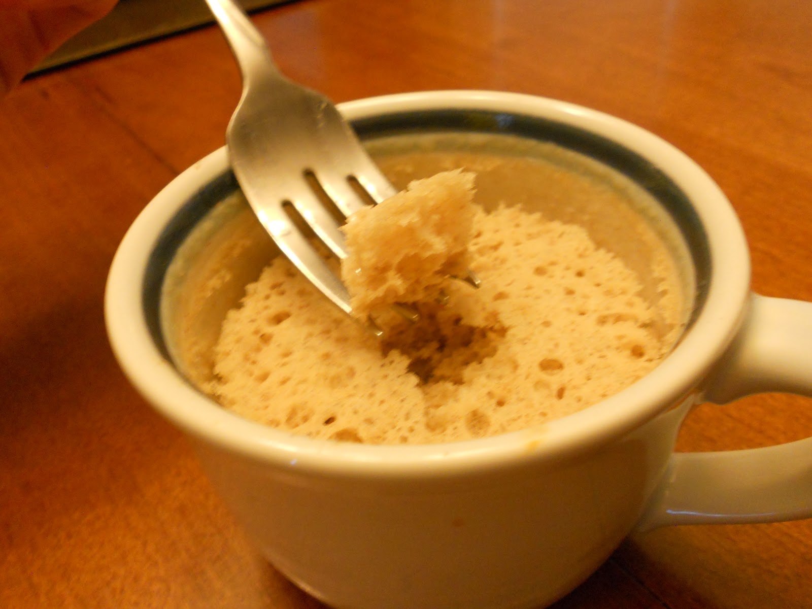 Camille's Favorite Recipes INSTANT CAKE IN A CUP!!!