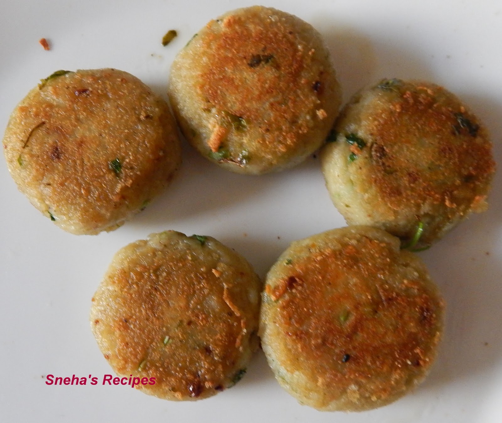 Cooked Rice Cheese Patties (Leftover Series) Sneha's Recipe
