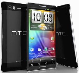 HTC Blast with technology "Hand Power"