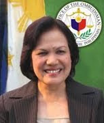 Ombusman Merceditas Gutierrez