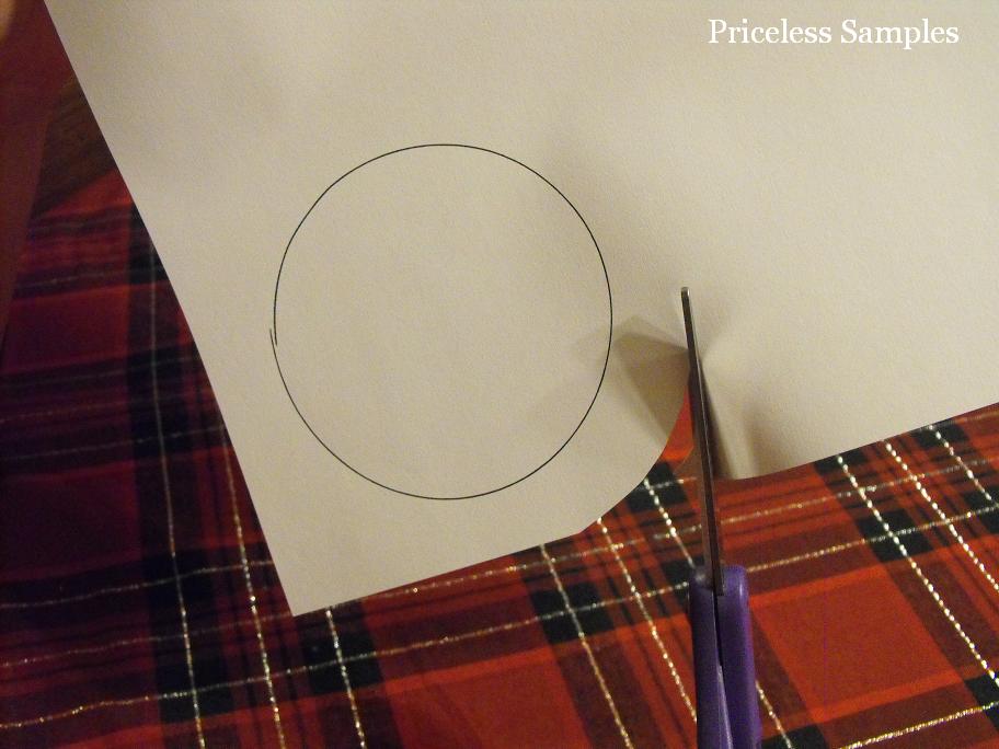 Priceless Samples Tutorial for Decorating Jar Lids