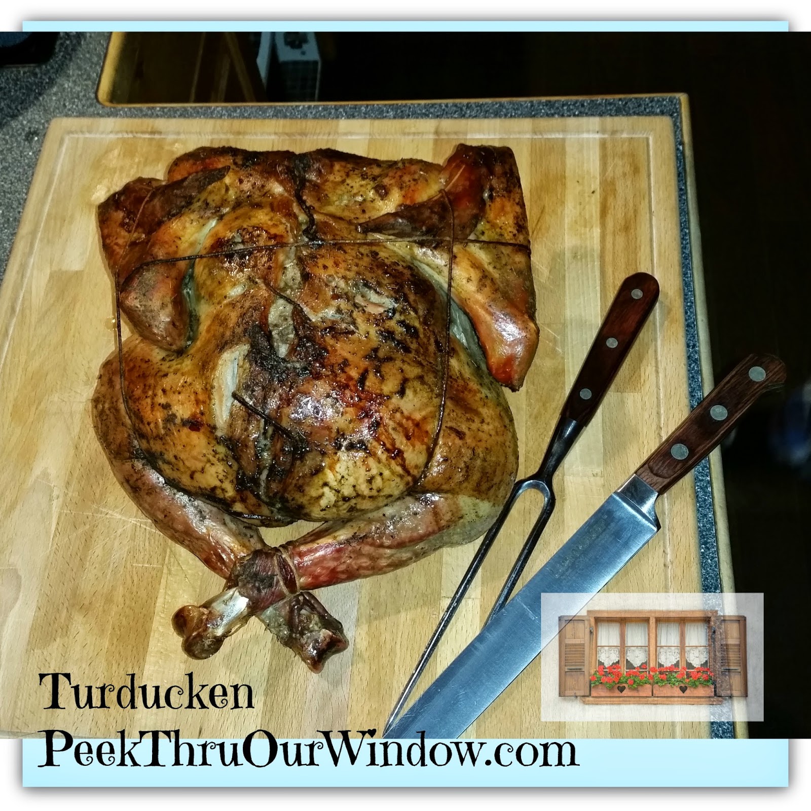 A Duck Inside A Chicken Inside a Turkey Say What? Review