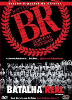 Batalha Real (Battle Royalle) Capa do filme Batalha Real (Battle Royalle)