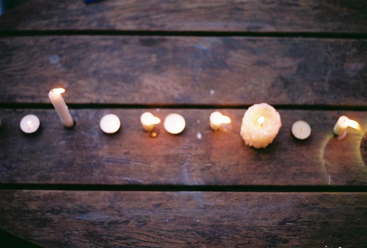 the mouth and the knife Candle Light