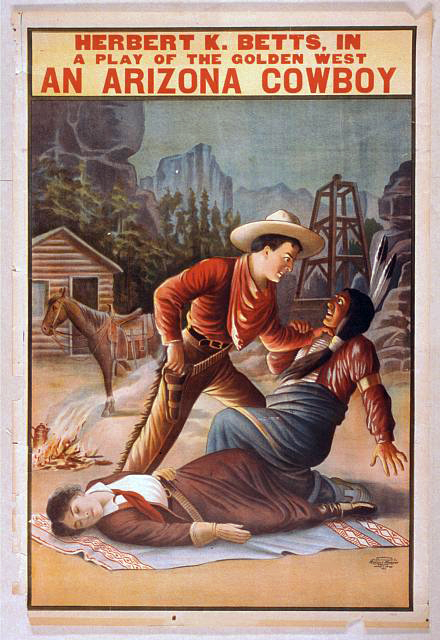 an arizona cowboy a play of the golden west herbert k betts