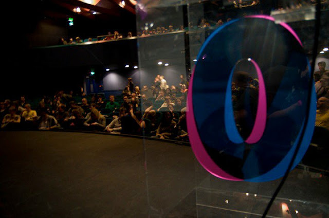 The view from the stage at Offset 2009 The view from the stage at Offset 2009