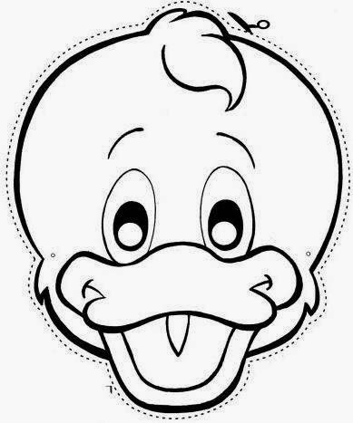 Featured image of post The Best 13 Caretas De Animales Para Colorear E Imprimir