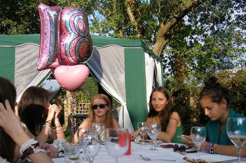 18th birthday at home garden party ideas 18th birthday pinterest