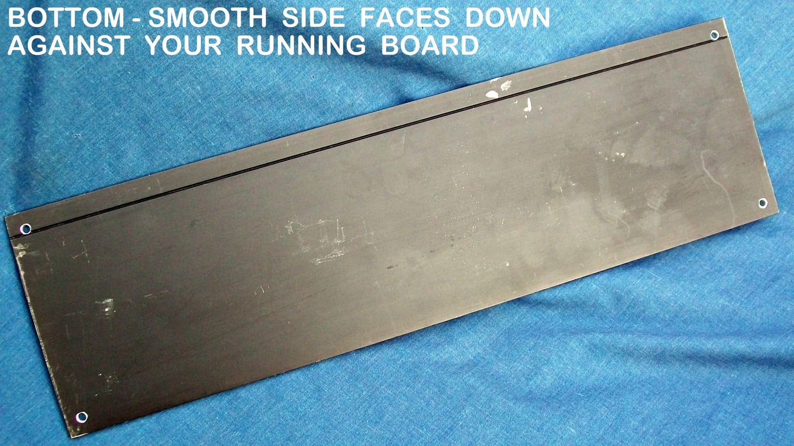 2 ALUMINUM STEP PLATES for 1930s RUNNING BOARD DODGE FORD CHEVY PICKUP TRUCK eBay