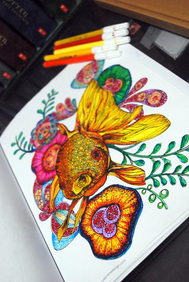 Fish From Creative Coloring Animals