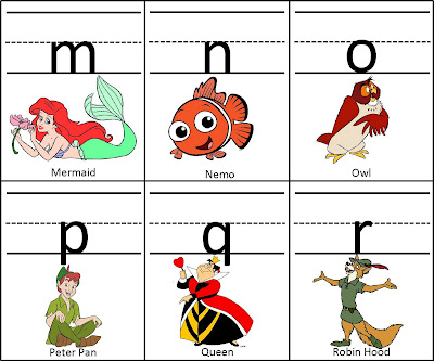 RobbyGurl's Creations: Kindergarten Flash Cards