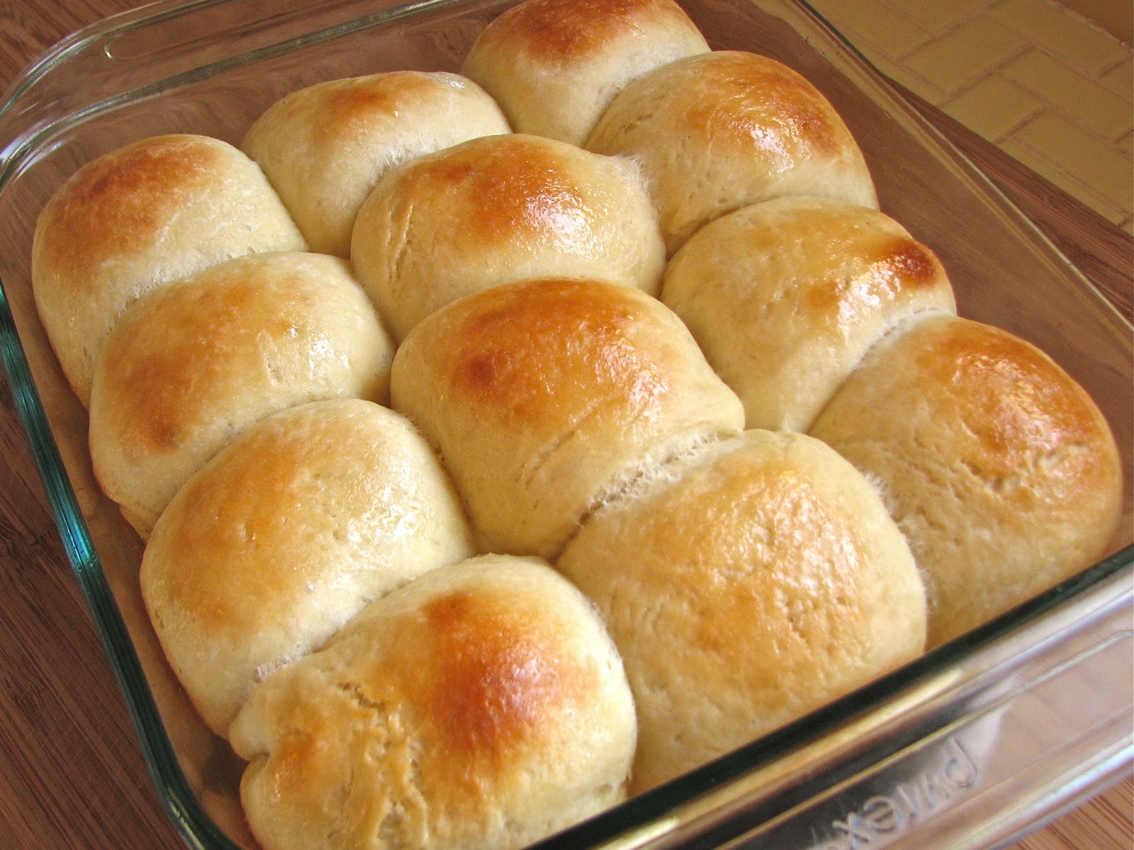Delectably Mine Honey Yeast Rolls