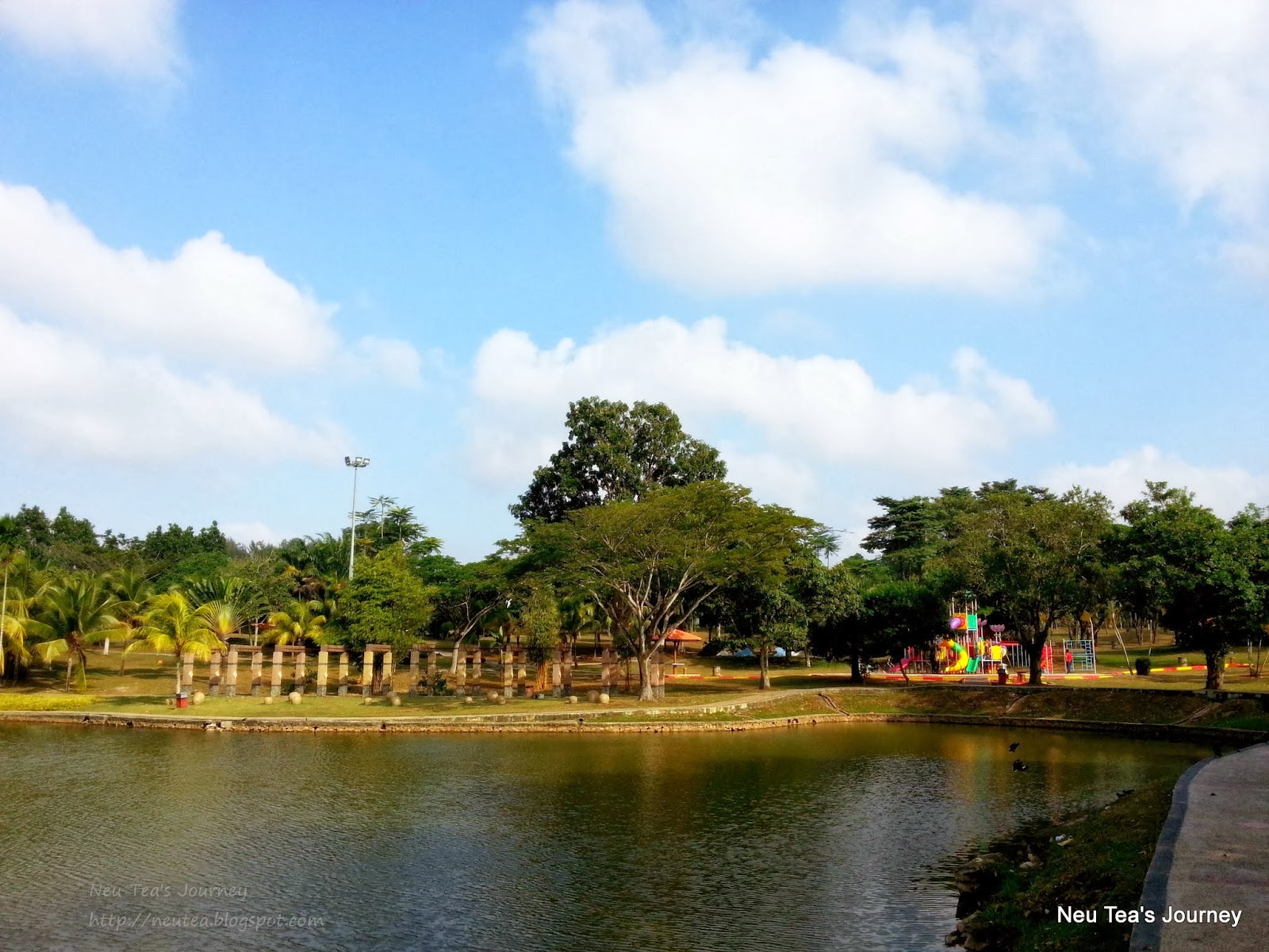 Neu Tea's Journey: Bukit Layang-Layang at Pasir Gudang