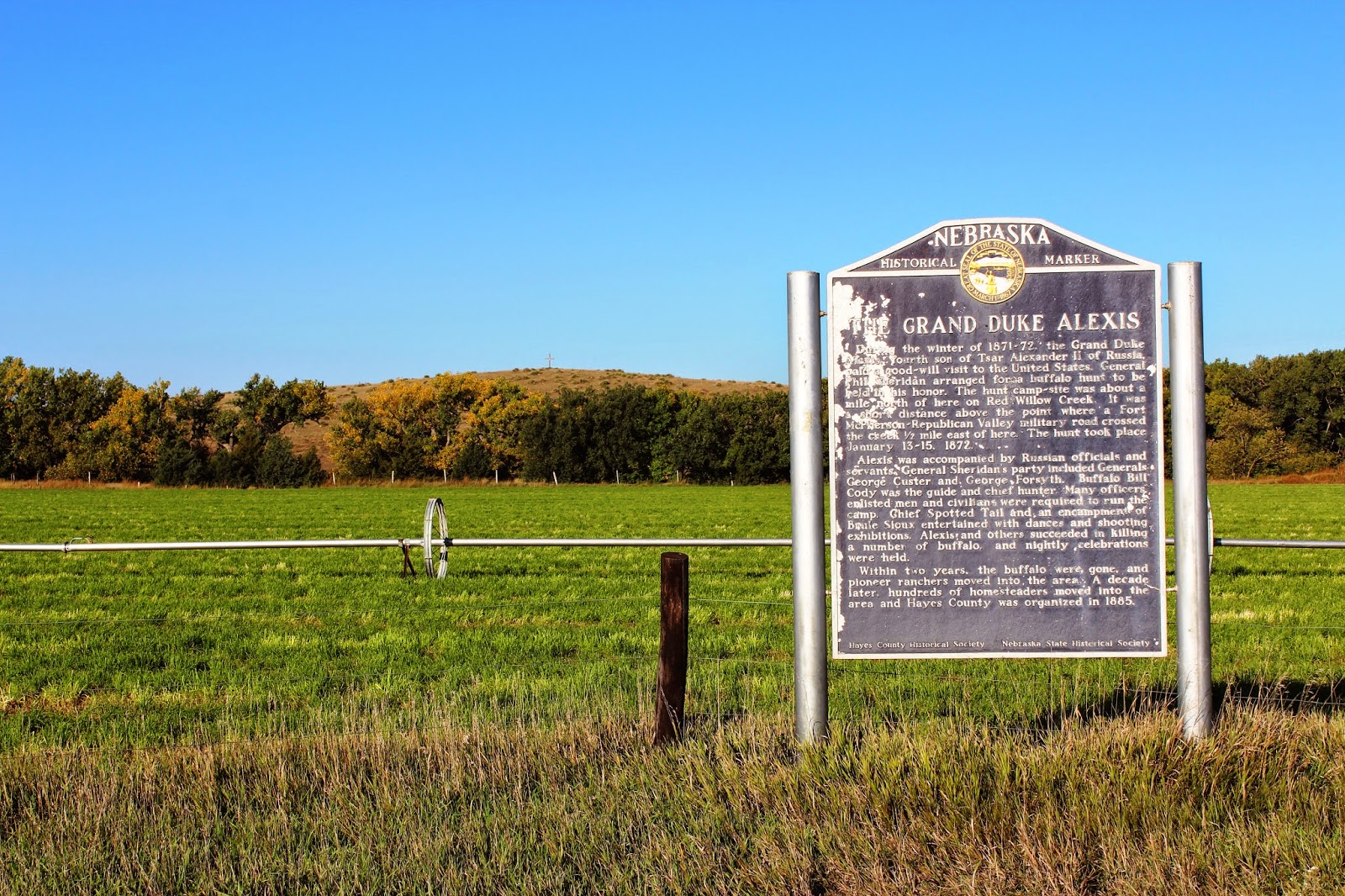 Know Nebraska; Hayes County Road Trip