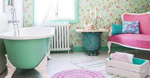 MAS COLOR Y ALEGRIA NO PUEDE TENER ESTE BAÑO | OASISINGULAR