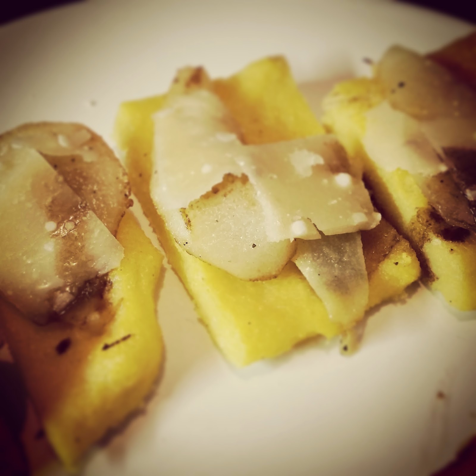  Food Club Polenta croccante corn mush