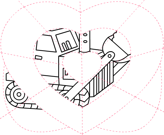 Bulldozer Coloring Pages Bulldozer Coloring Pages
