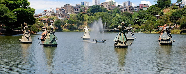 Ponto Turísticos de Salvador Dique Do Tororó