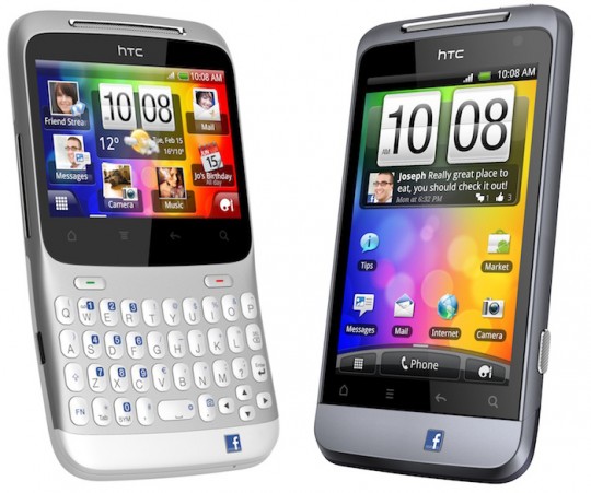 OTA Update for HTC ChaCha Gets