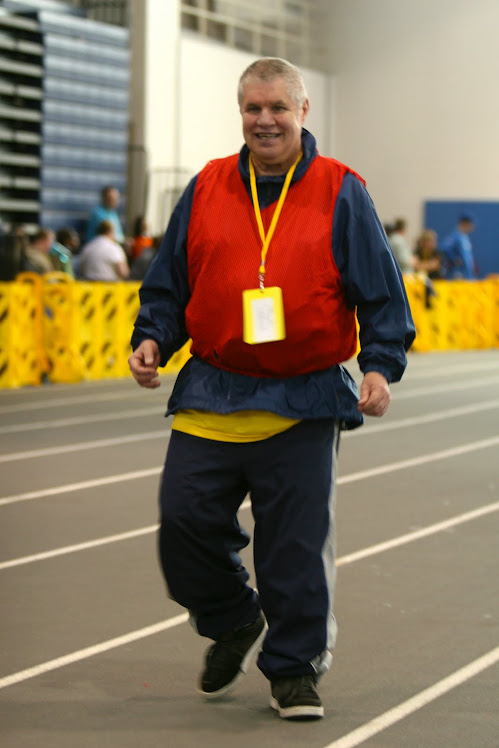 GMSO ATHLETE IN RACE WALKING EVENT