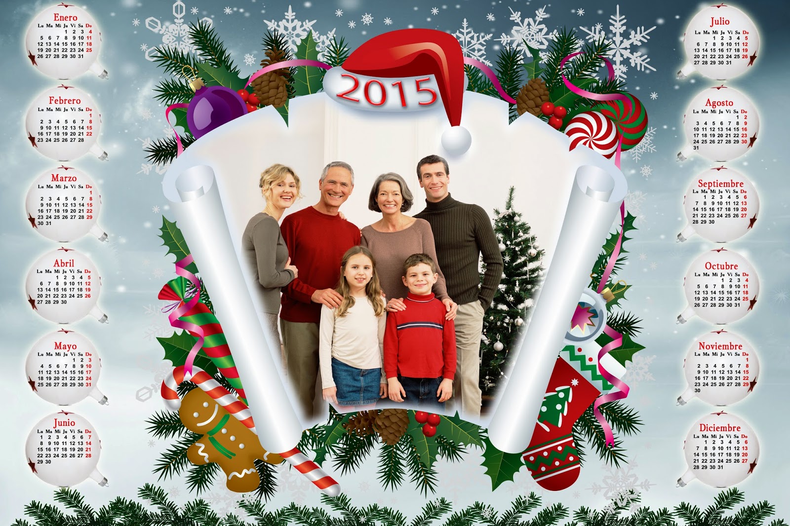 Calendario De Navidad Para El 2015 Y Photoshop Psd Y Png | calendarios para photoshop calendario de navidad para el Calendario De Navidad Para El 2015 Y Photoshop Psd Y Png | calendarios para photoshop calendario de navidad para el