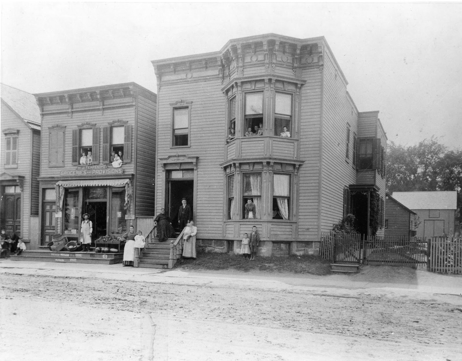 GremsDoolittle Library Collections Blog Days Gone By on Albany Street