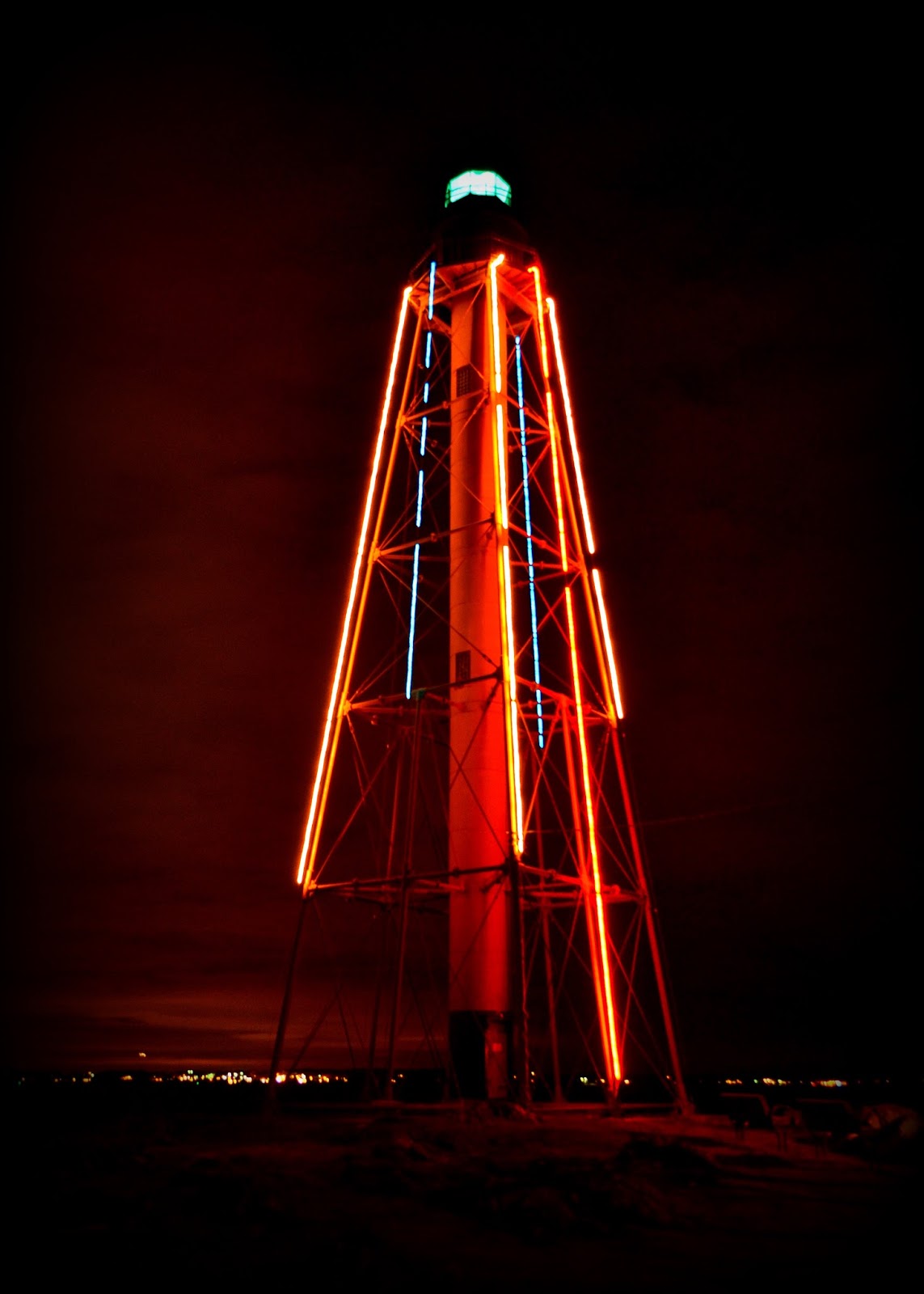 Christmas Night Lights