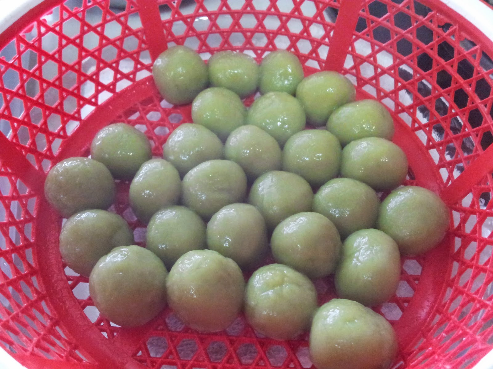 Inilah Duniaku Kuih Buah Melaka (resepi step by step)