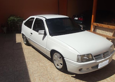 Kadett Gl Rebaixado